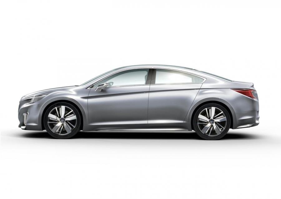  Subaru Legacy Concept 2013 года  (фото 7 из 10)